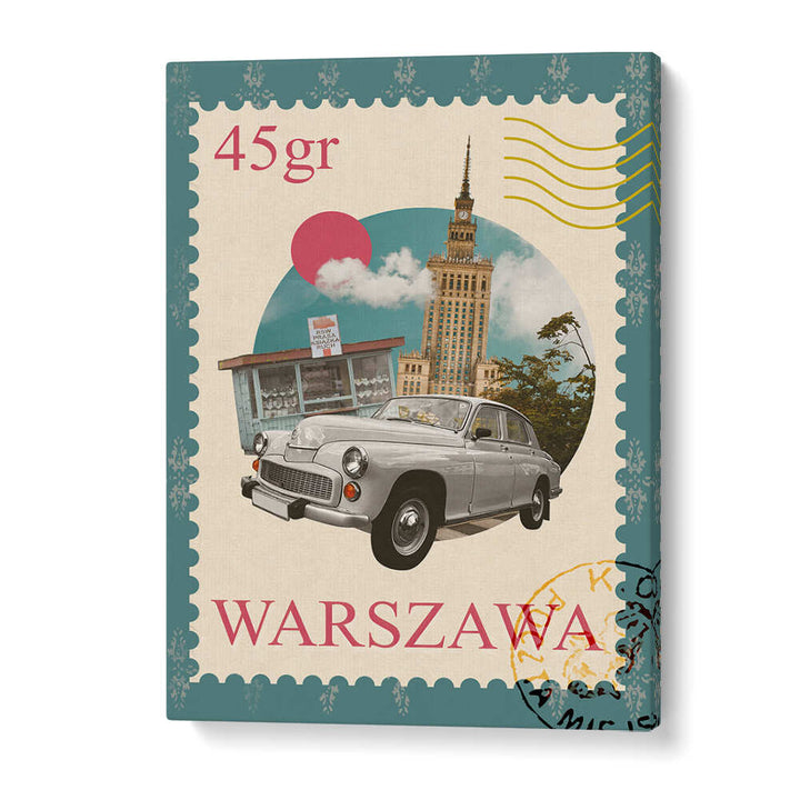 WARSAW , TRAVEL POSTERS