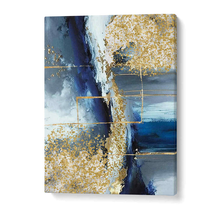 BLUE MARBLE , BOHO ART PAINTINGS