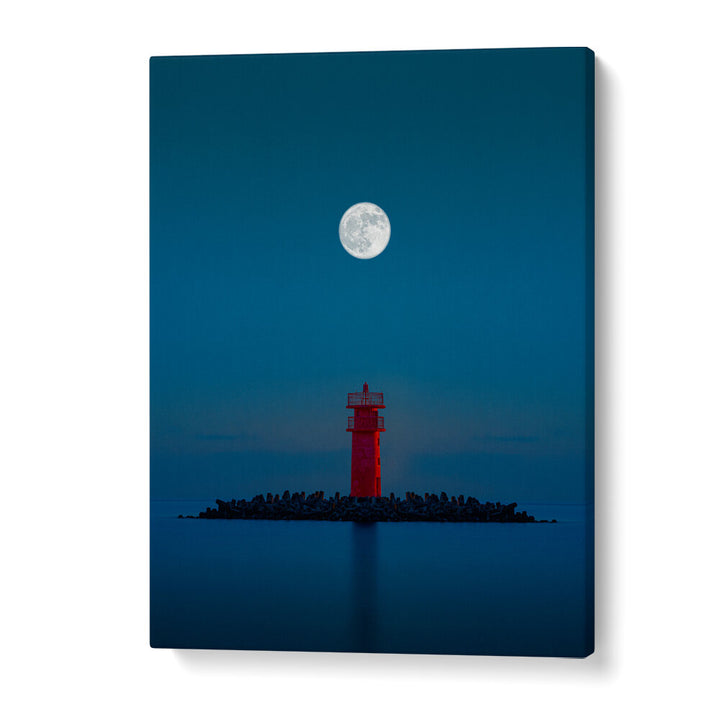 RED LIGHTHOUSE III , PHOTOGRAPHY PRINTS