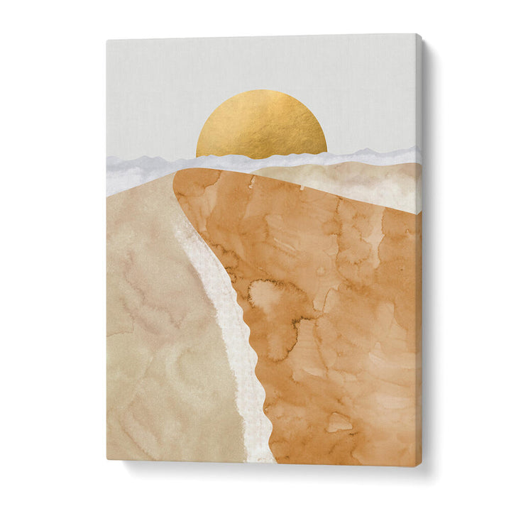 GOLD SAND DUNE , LANDSCAPE PAINTINGS