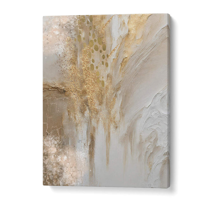 GOLDEN MARBLE , BOHO ART PAINTINGS