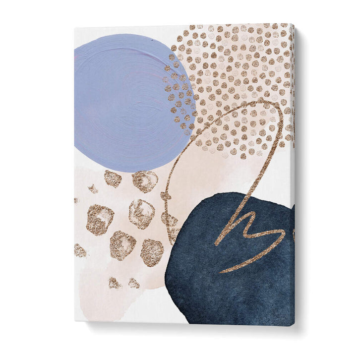 WITH MUAVE II , BOHO ART PAINTINGS