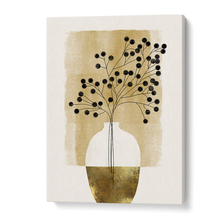 ABSTRACT VASE , FLORAL FLOWER PAINTINGS
