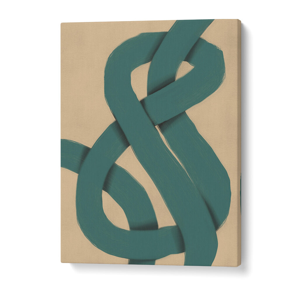 THE GREEN KNOT , ABSTRACT PAINTINGS