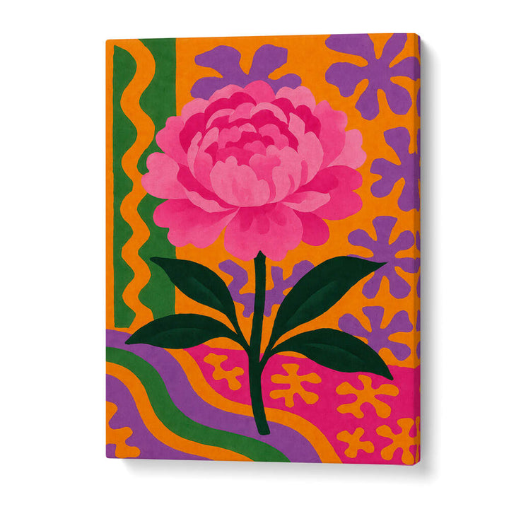 FLORAL SYMPHONY , FLORAL FLOWER PAINTINGS