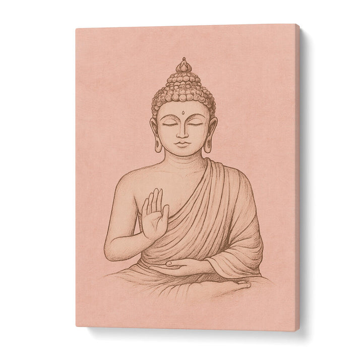 SERENE ENLIGHTENMENT , BOHO ART PAINTINGS