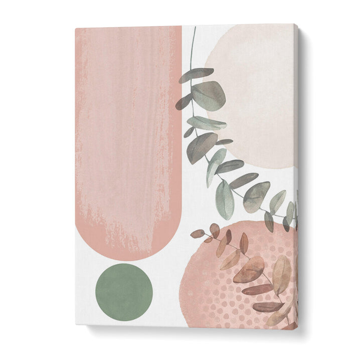 SAGE PINK I , BOHO ART PAINTINGS