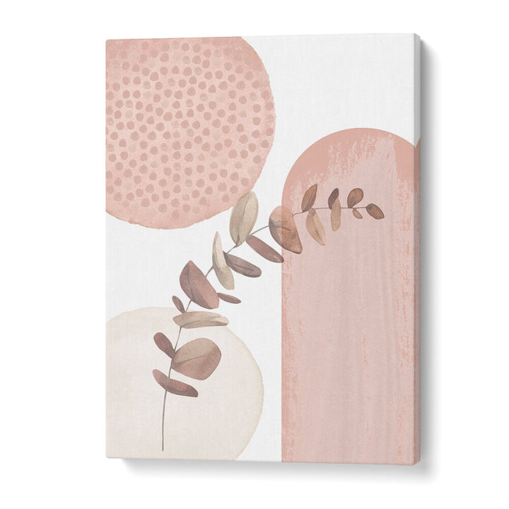 BOHO PINK III , BOHO ART PAINTINGS