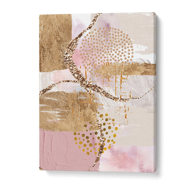 GOLDEN SUNRISE , BOHO ART PAINTINGS