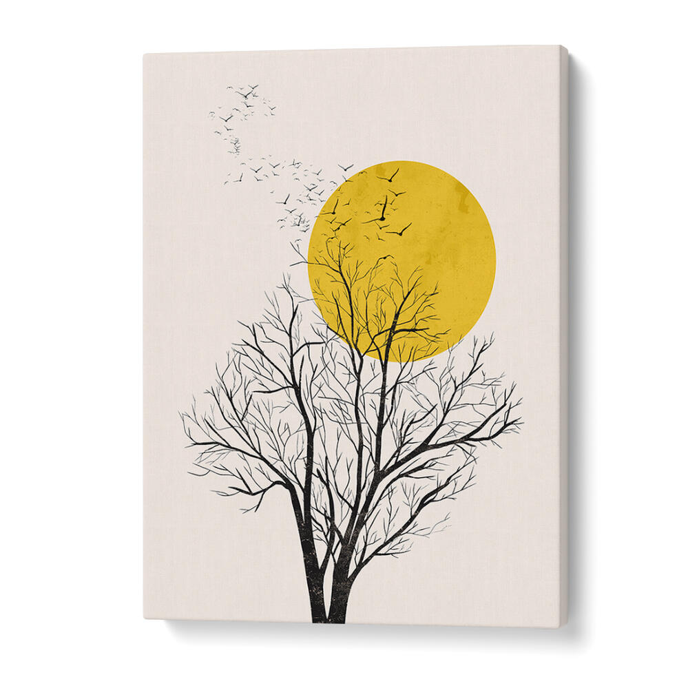 ABOVE THE TREES , LANDSCAPE PAINTINGS