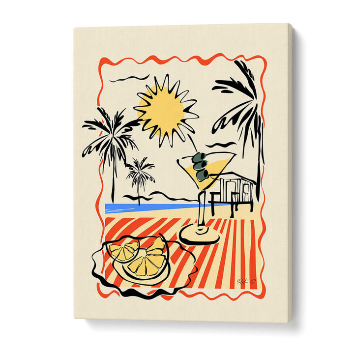 TROPICAL SUNSHINE , BEACH PAINTINGS