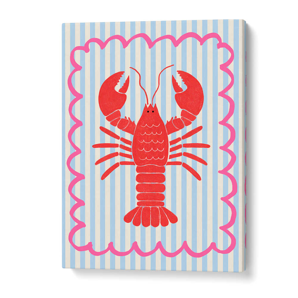 BLUE STRIPED LOBSTER , BAR & CAFE ART