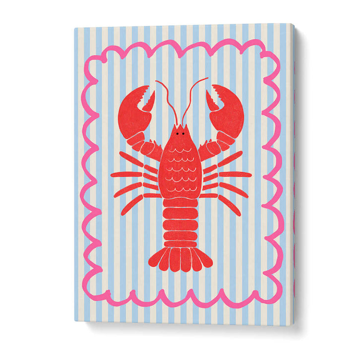 BLUE STRIPED LOBSTER , BAR & CAFE ART