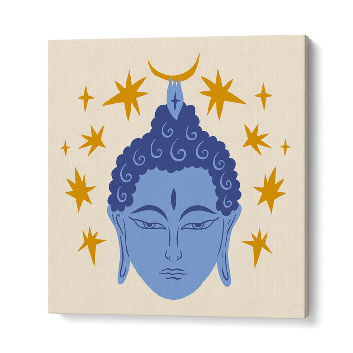 THE SPIRIT SERIES IX , BOHO ART PAINTINGS