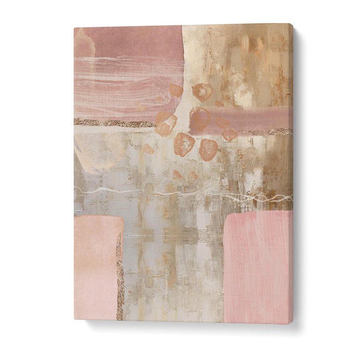 GLORIOUS PINK III , BOHO ART PAINTINGS