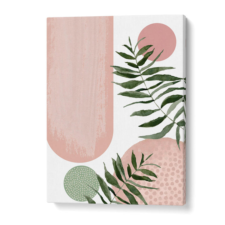 BOHO SHAPES III , BOHO ART PAINTINGS