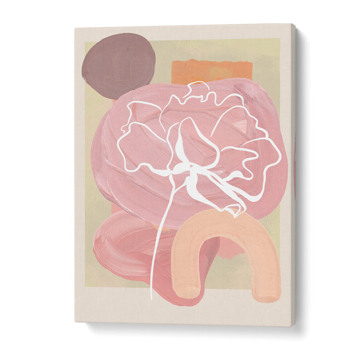 ROSE ILLUSTRATIONS , BOHO ART PAINTINGS