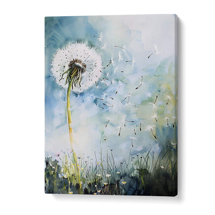 DANDELLION , FLORAL FLOWER PAINTINGS
