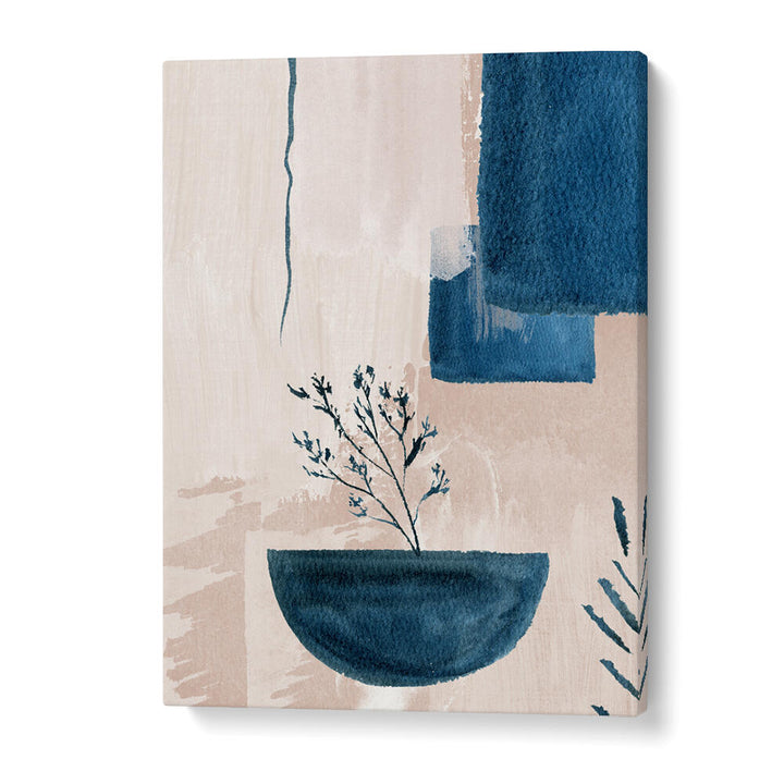 CALM BLUES III , BOHO ART PAINTINGS