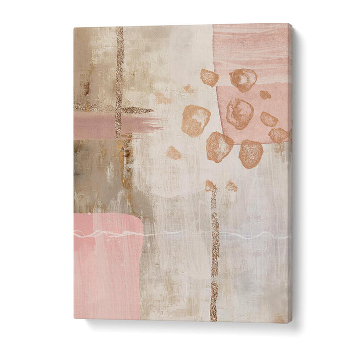GLORIOUS PINK II , BOHO ART PAINTINGS
