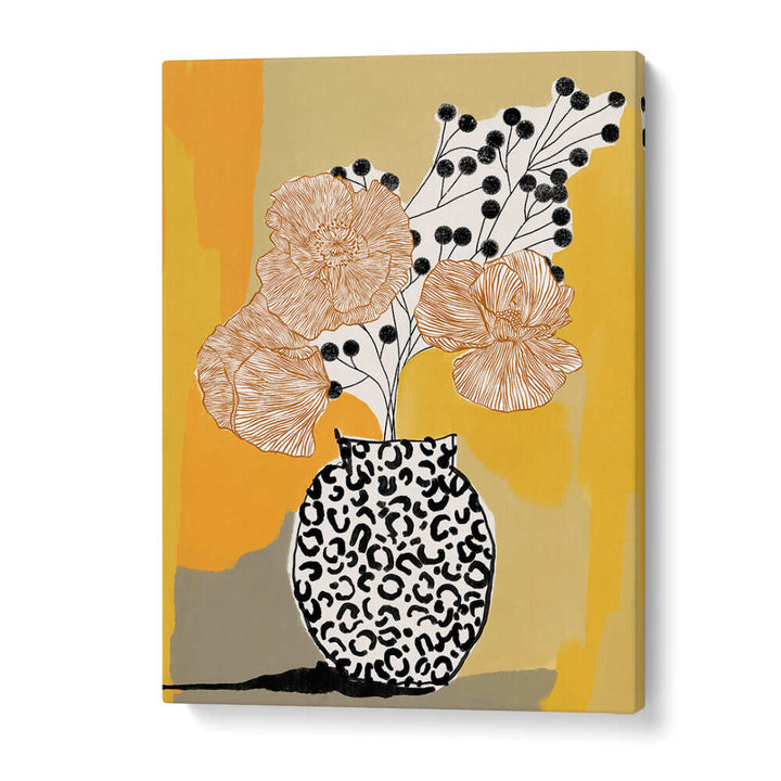 TVASE , FLORAL FLOWER PAINTINGS