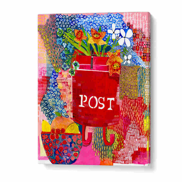 HEY YOU GOT MAIL , FLORAL FLOWER PAINTINGS
