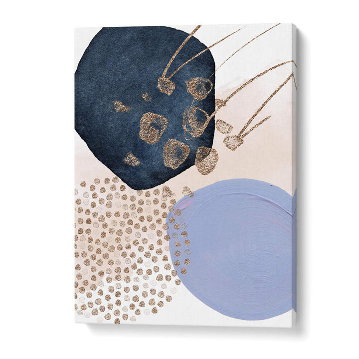 WITH MUAVE I , BOHO ART PAINTINGS