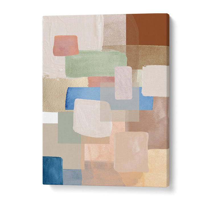 KALEIDOSCOPE III , BOHO ART PAINTINGS