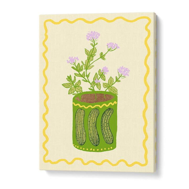 HERBAL HARMONY , FLORAL FLOWER PAINTINGS