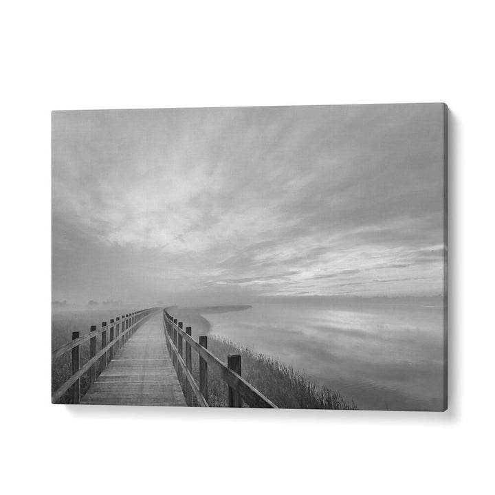 WOODEN FOOTBRIDGE , PHOTOGRAPHY PRINTS