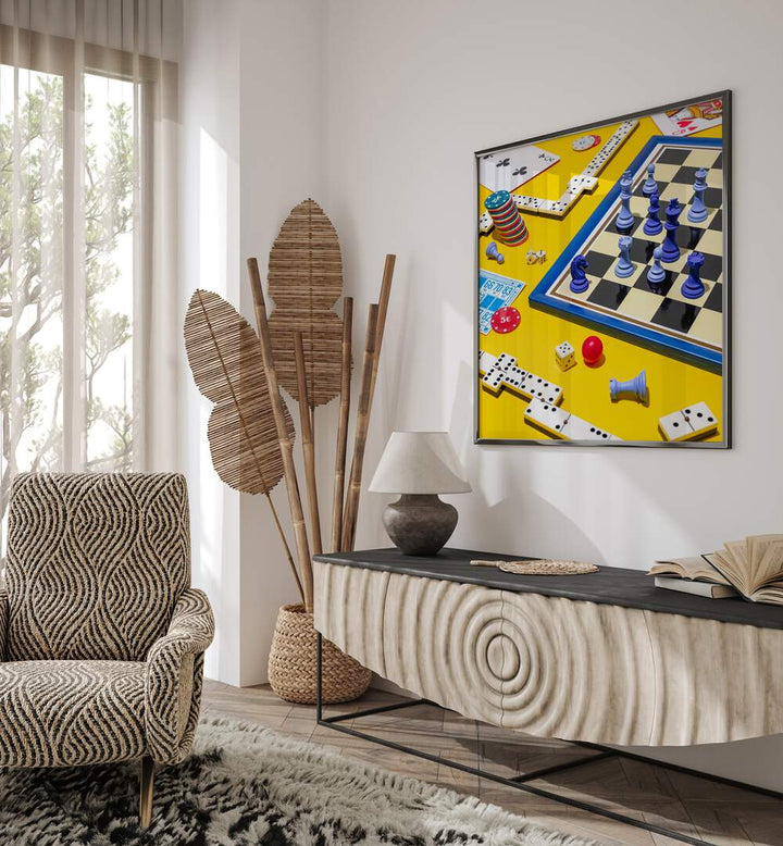 Vibrant GAMBLING, GAMING POSTERS bring excitement to any space, perfect for enthusiasts and collectors alike.