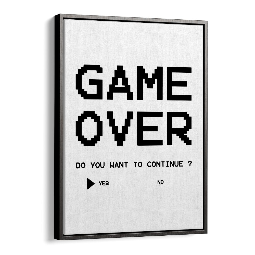 Transform your space with GAME OVER - CONTINUE, GAMING POSTERS for a bold gamer aesthetic. Perfect for any gaming room!