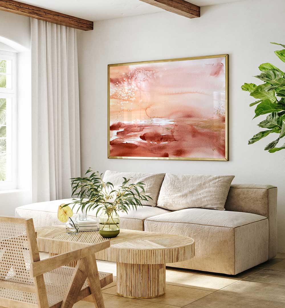 GARNET LANDSCAPE , LANDSCAPE PAINTINGS