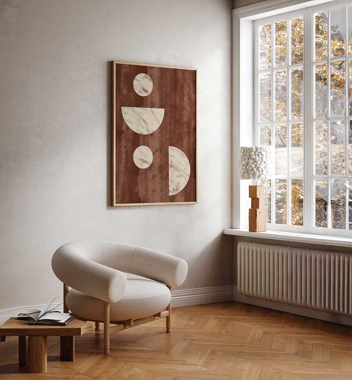 Transform your space with GEO MARBLE, BOHO ART PAINTINGS, showcasing bold geometric patterns and elegant design.