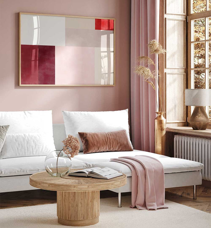 GEOMETRIC GRID , GEOMETRIC ART PRINTS