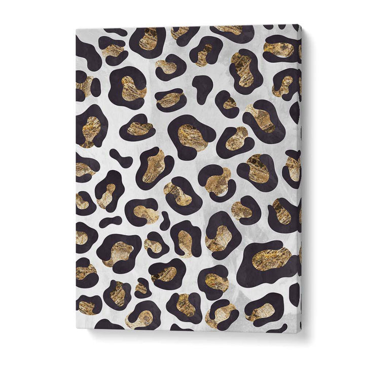 GOLD BLACK LEOPARD PRINT, FASHION POSTERS by Sarah Manovski adds a stylish touch to any space with its elegant design.