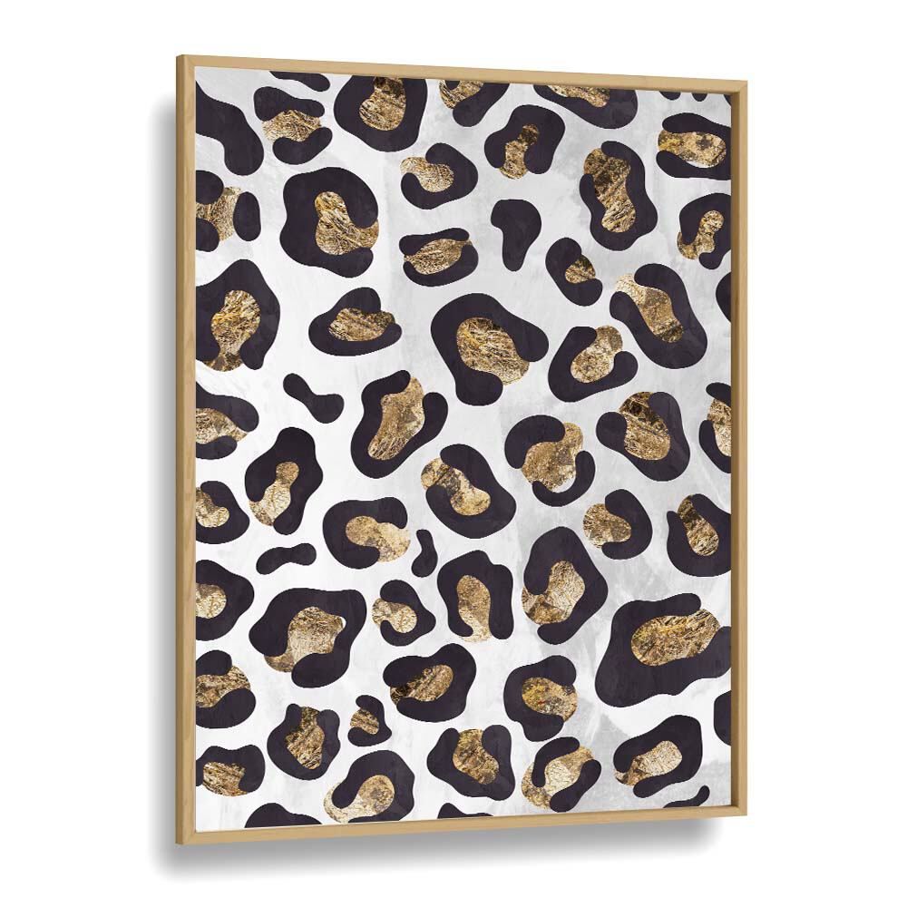 Stylish GOLD BLACK LEOPARD PRINT, FASHION POSTERS by Sarah Manovski, perfect for elevating any space.