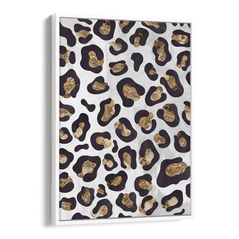 Stylish GOLD BLACK LEOPARD PRINT, FASHION POSTERS by Sarah Manovski, perfect for elevating your home decor.
