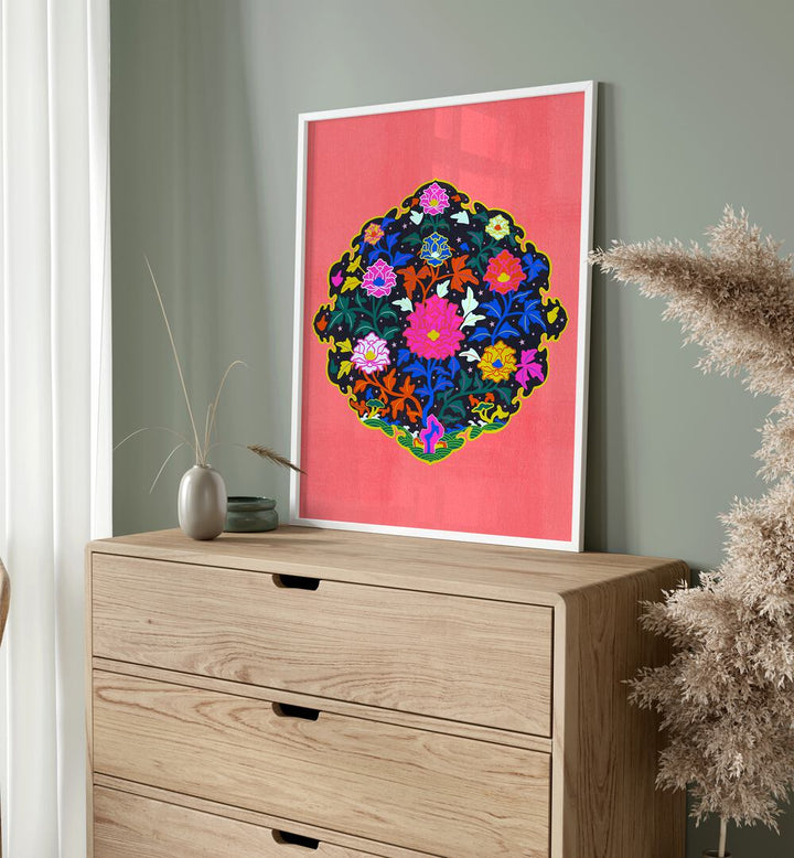 Bright and vibrant GRANDMA, FLORAL FLOWER PAINTINGS enhance your space with botanical elegance and artistic beauty.