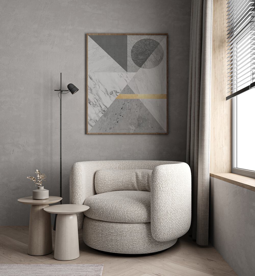 GRAY TEXTURES II , GEOMETRIC ART PRINTS