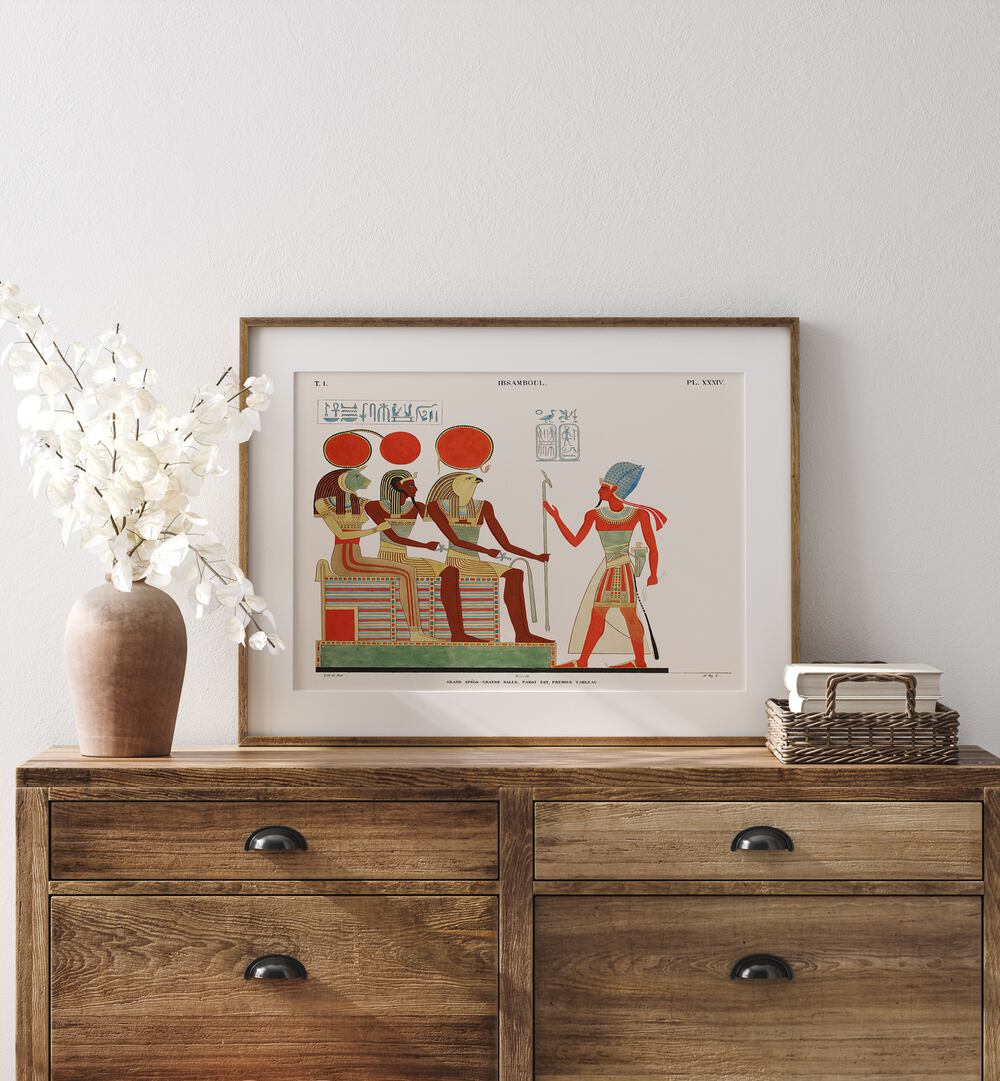 Discover the GREAT SPEOS: I (1835–1845) , EGYPTIAN ART PAINTINGS showcasing timeless ancient Egyptian beauty.