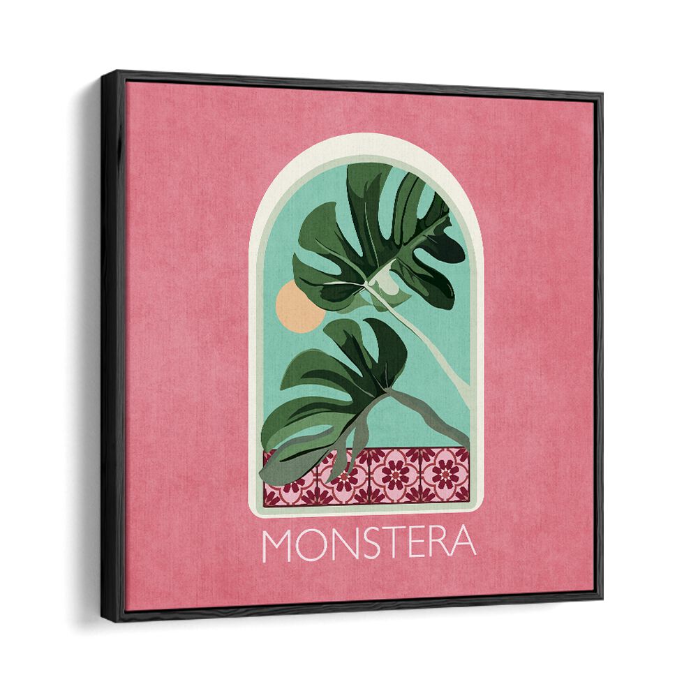 Transform your space with GREEN SETS MONSTERA , FLORAL FLOWER PAINTINGS by Emel Tunaboylu, showcasing vibrant artistry.