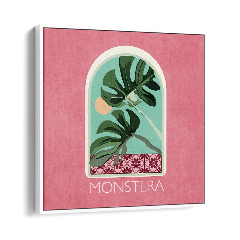 Transform your space with GREEN SETS MONSTERA, FLORAL FLOWER PAINTINGS by Emel Tunaboylu, showcasing vibrant artistry.