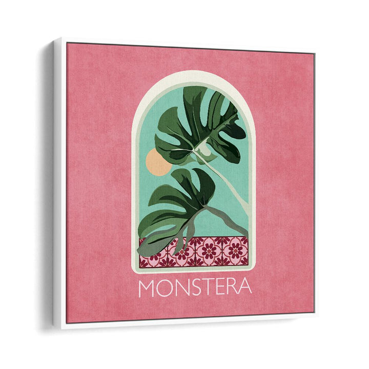 Transform your space with GREEN SETS MONSTERA, FLORAL FLOWER PAINTINGS by Emel Tunaboylu, showcasing vibrant artistry.
