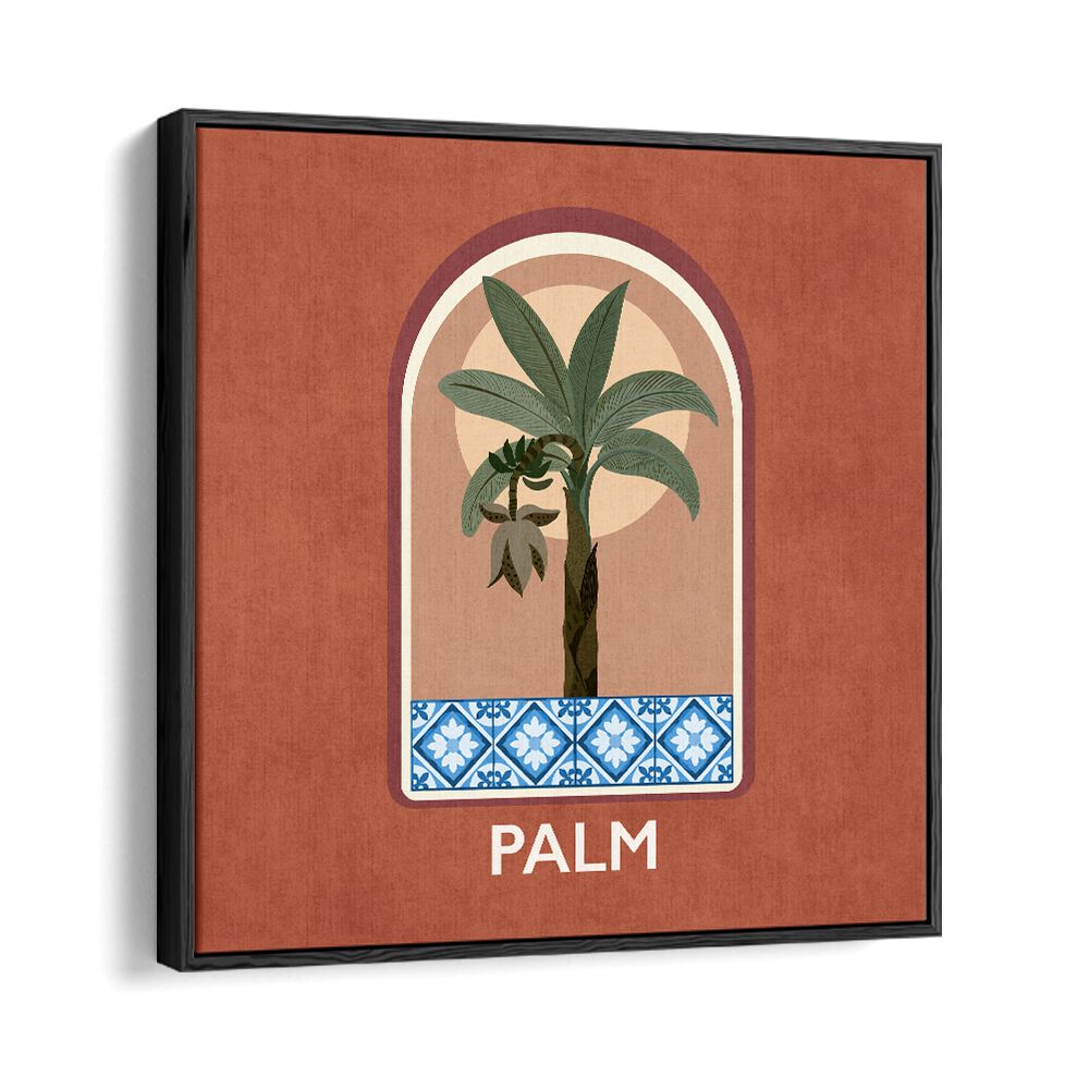 Vibrant GREEN SETS PALM, FLORAL FLOWER PAINTINGS by Emel Tunaboylu enhance any space with elegance and creativity.