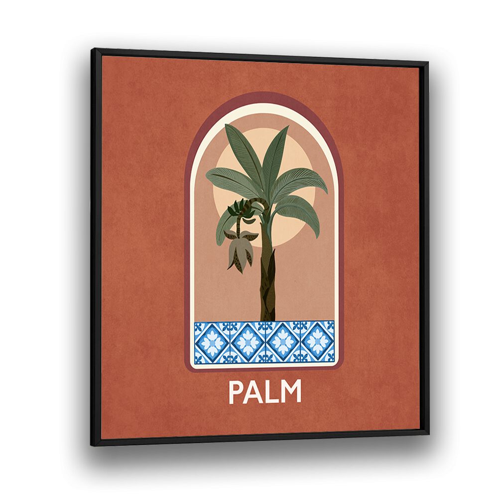 Stylish GREEN SETS PALM, FLORAL FLOWER PAINTINGS by Emel Tunaboylu, perfect for enhancing any creative space.