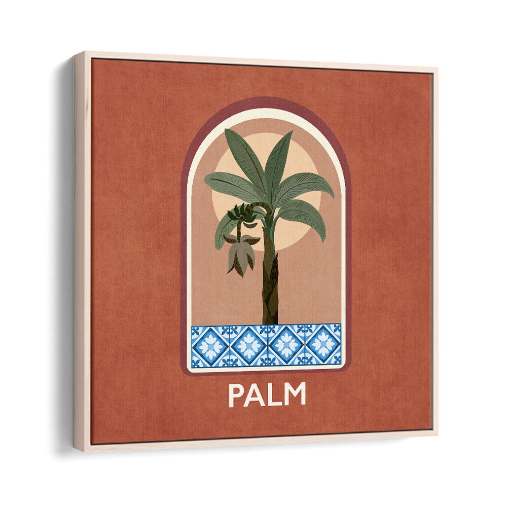 Vibrant GREEN SETS PALM, FLORAL FLOWER PAINTINGS by Emel Tunaboylu, perfect for elevating any space's decor.