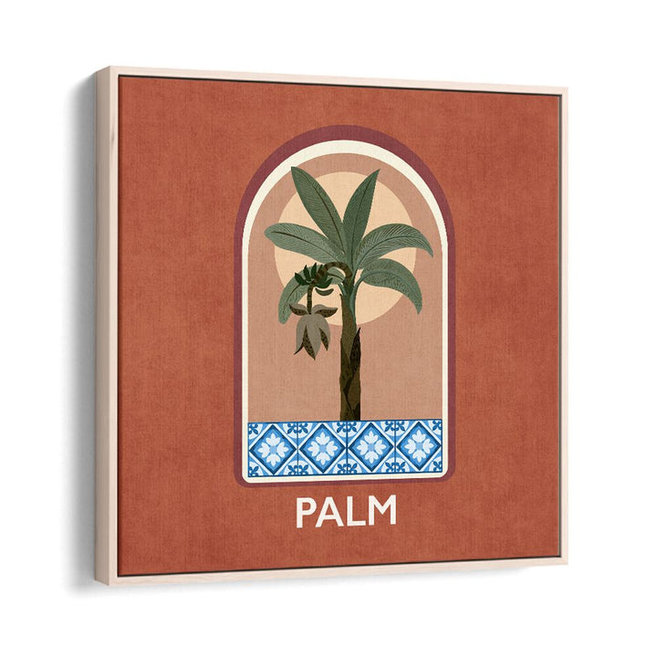 Vibrant GREEN SETS PALM, FLORAL FLOWER PAINTINGS by Emel Tunaboylu, perfect for elevating any space's decor.