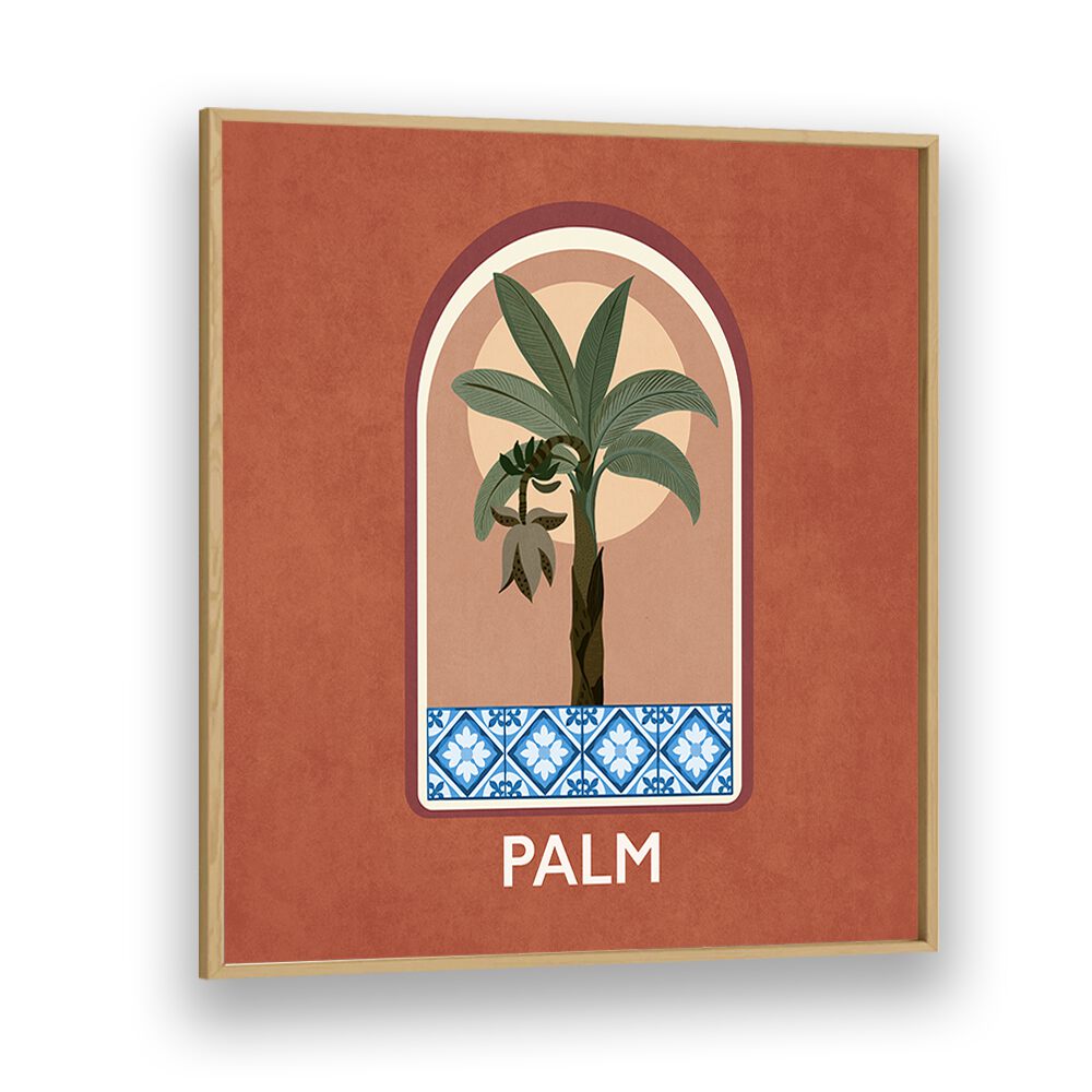 Vibrant GREEN SETS PALM, FLORAL FLOWER PAINTINGS by Emel Tunaboylu, perfect for enhancing any elegant space.