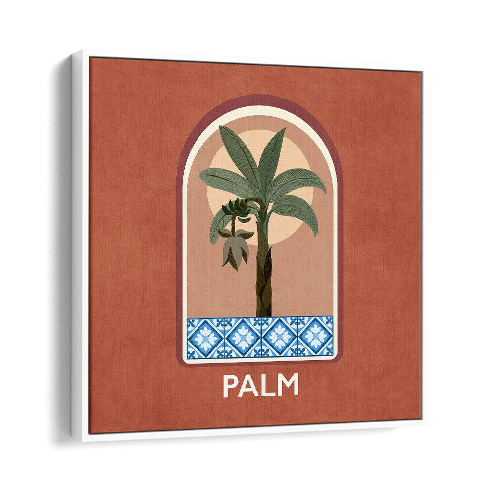 Vibrant GREEN SETS PALM, FLORAL FLOWER PAINTINGS by Emel Tunaboylu enhance any space with elegance and creativity.